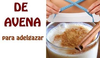 Fácil: Agua de avena para adelgazar (Video)