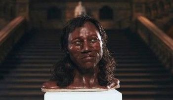  Negro con ojos azules, así era el primer británico 