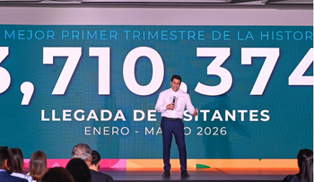 RD supera 3.7 millones de visitantes en primer trimestre de 2026