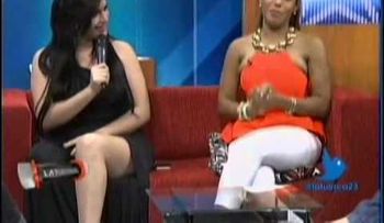 Presentadora dice que en los medios todas las mujeres son chapiadora (Video)