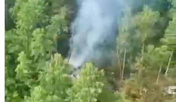 Rusia confirma muerte ocupantes del avión siniestrado en el oriente del país