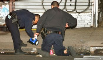 Detienen dominicano Alfredo Girón por balear a tres durante pleito en gasolinera del Alto Manhattan  