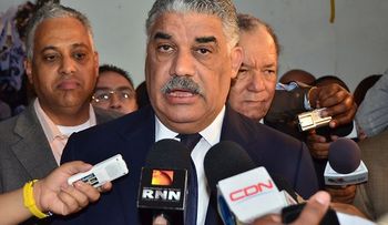 El estado de salud de Miguel Vargas no anda bien...