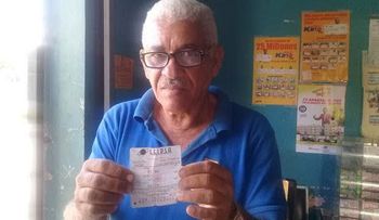 Estafan farmacéutico en Barahona con ticket falso de lotería