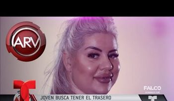 Modelo Natasha Crown se ha hecho cuatro cirugías; quiere tener la nalga más grande del mundo