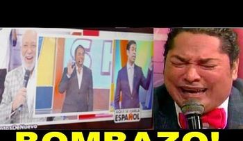 Robertico, Daniel y Jochy hicieron conexión y se dieron un saludo cariñoso 