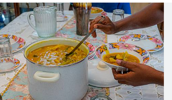 Sopa Joumou y fe: así reciben los haitianos el Año Nuevo