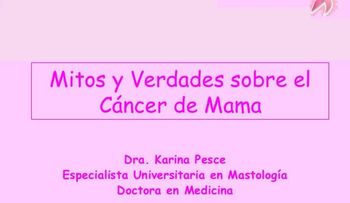 5 mitos y verdades sobre el cáncer
