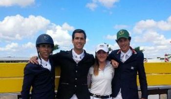Federación ecuestre escoge equipo para Juegos Centroamericanos y del Caribe