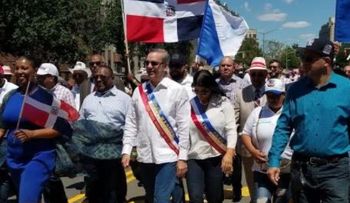 Abinader: "No discrimino por razones religiosas, raciales o de orientación sexual"