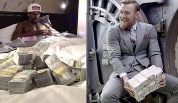 Las cinco apuestas más insólitas que se podrán hacer en la pelea entre Floyd Mayweather y Conor McGregor