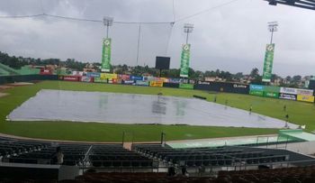Posponen por lluvia partido entre Gigantes y Estrellas