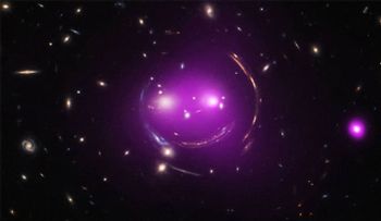La NASA logra captar una foto intergaláctica del gato de Alicia en el país de las maravillas