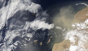 Nubes del Sahara preocupan a científicos caribeños
