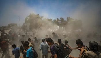 Tragedia en Gaza: 24 fallecidos junto a puntos de reparto de comida
