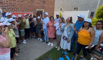 Lealtad Política PRM juramenta dirección deportiva en Nueva York