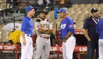 Leones y Licey completarán el domingo partido suspendido por lluvias; fijado por Lidom