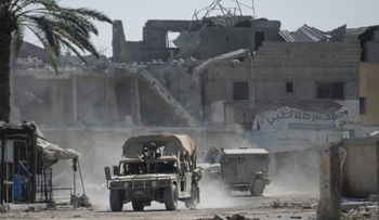 Jefe militar israelí respalda ofensiva en Gaza