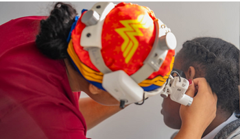 INABIE refuerza atención otorrinolaringológica a estudiantes