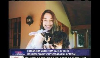 Extranjera que cayó de 8vo piso de un hotel llevaba una vida tormentosa con dominicano
