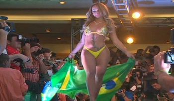Miss Bumbum, el concurso que elige el mejor trasero de Brasil