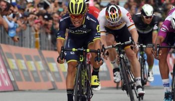 Caleb Ewan gana 7ma del Giro, Gaviria 2do, Jungels sigue de líder