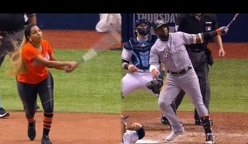 El jonrón de 468 pies de Marcel Ozuna