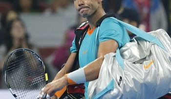 Klizan elimina a Nadal en Abierto de China 