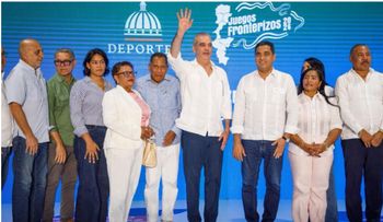 Abinader inaugura Juegos Deportivos Fronterizos 2026