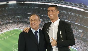 El presidente del Real Madrid reveló el motivo de la salida de Cristiano Ronaldo