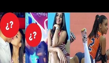 La voleibolista famosa por su belleza tiene su corazón ocupado (VIDEO)
