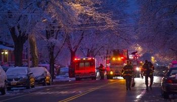7 niños mueren en fuego registrado en  Brooklyn