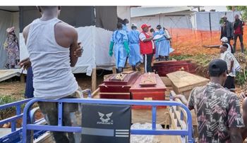 RDC supera 500 muertes por brote de ébola