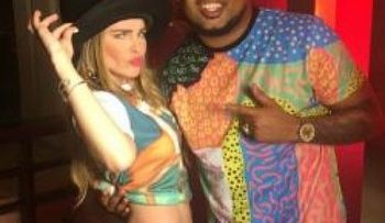 Lápiz Consciente graba vídeo junto a Belinda en Punta Cana