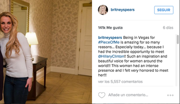 Britney Spears causa polémica por su "nuevo" rostro