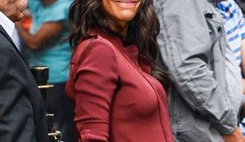 El embarazo de Zoe Saldaña es de mellizos