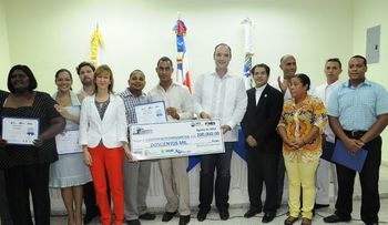MIC, EGE-HAINA, Central Barahona y The WilBes Dominicana