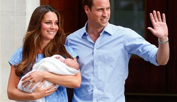 Los duques de Cambridge tuvieron un niño