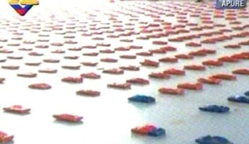 Decomisan más de 900 kilos de droga