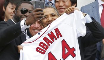 David Ortiz nunca se haría selfie con Trump porque "maltrata a los inmigrantes"
