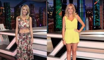 Color, calor, desmayos e Instagram en el primer día de la moda en Nueva York