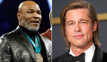Tyson revela que Brat Pitt le imploró que no le pegara cuando lo encontró con su ex esposa