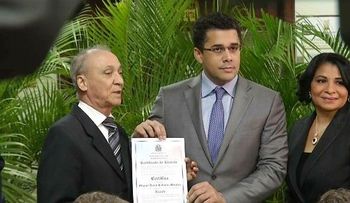 David Collado dice que realizará un gobierno municipal sin odio ni rencores