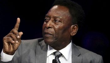 Pelé cancela su visita a Rusia y está en duda su presencia en la apertura del Mundial