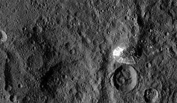 Astrónomos descifran el secreto del planeta enano Ceres