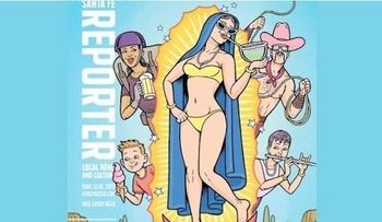 Gran polémica por revista que muestra a la virgen de Guadalupe en bikini 
