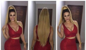 Fotos de  Alexandra, esposa de Mozart La Para 