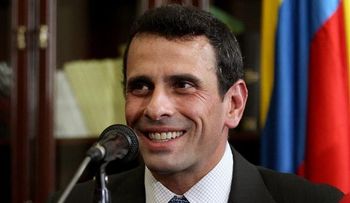 Capriles dice que ya el mundo  sabe de "ilegitimidad" de Maduro