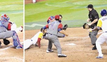 Wellington Castillo salvó el país de perder invicto en el Clásico Mundial (VIDEO)