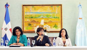 Coordinan con representantes diplomáticos celebración XII Conferencia Regional Mujer de la CEPAL